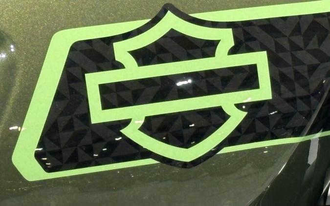 2026 Harley-Davidson® Pan America 1250 Limited Olive Steel Metallic