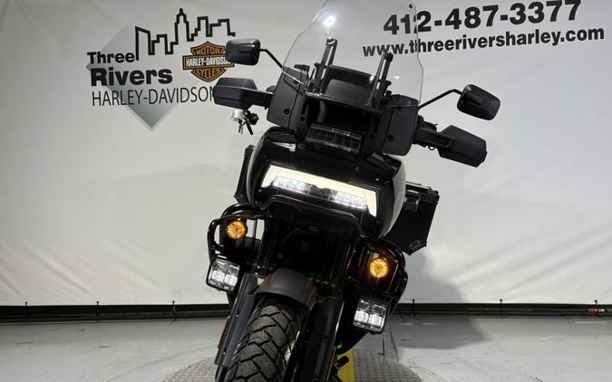 2026 Harley-Davidson® Pan America 1250 Limited Olive Steel Metallic