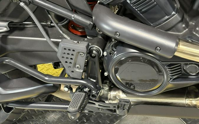 2026 Harley-Davidson® Pan America 1250 Limited Olive Steel Metallic