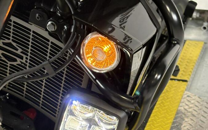 2026 Harley-Davidson® Pan America 1250 Limited Olive Steel Metallic