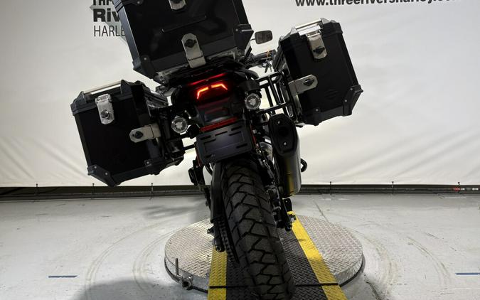 2026 Harley-Davidson® Pan America 1250 Limited Olive Steel Metallic