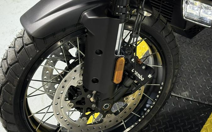 2026 Harley-Davidson® Pan America 1250 Limited Olive Steel Metallic