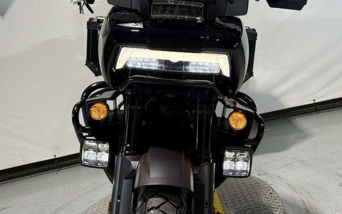 2026 Harley-Davidson® Pan America 1250 Limited Olive Steel Metallic