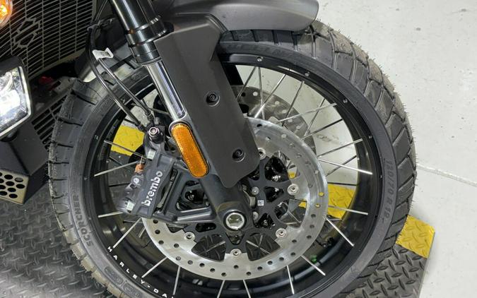 2026 Harley-Davidson® Pan America 1250 Limited Olive Steel Metallic