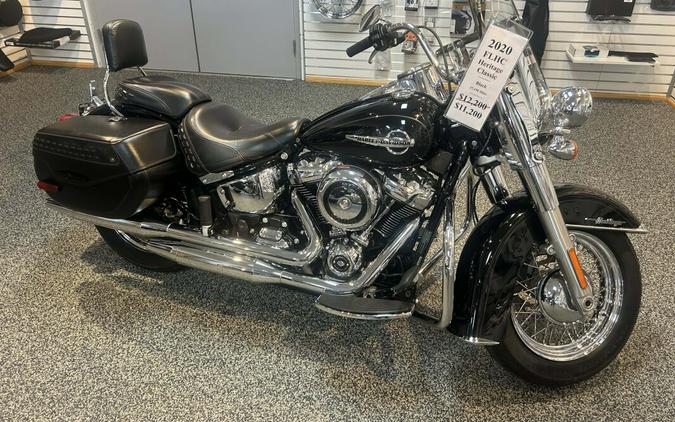 2020 Harley-Davidson® FLHC Heritage Classic