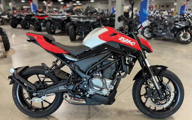 2025 CFMOTO 300NK