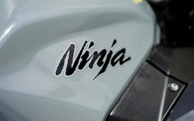 2019 Kawasaki Ninja® 400 ABS Pearl Gray/Metallic Dark Gray