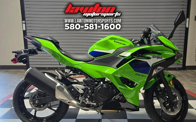 2026 Kawasaki Ninja® 500