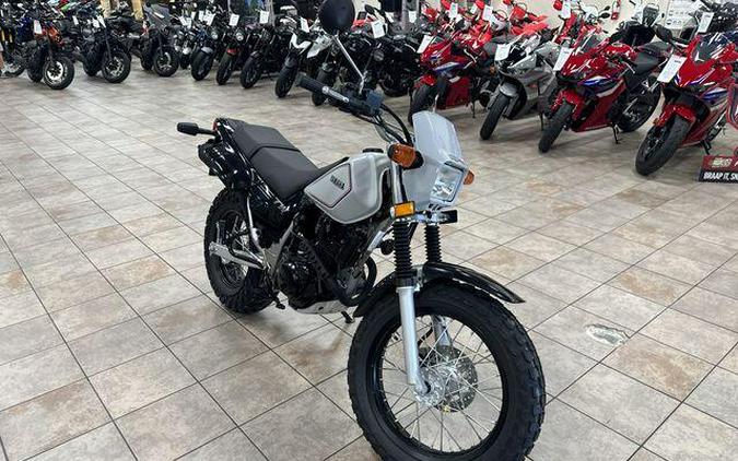 2027 Yamaha TW200