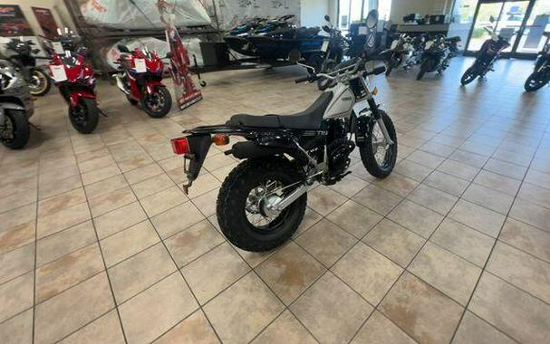 2027 Yamaha TW200