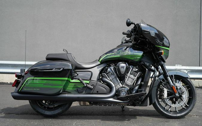 2026 Indian Motorcycle Chieftain PowerPlus Dark Horse Signature Series Abyss Metallic / Cypher Gr