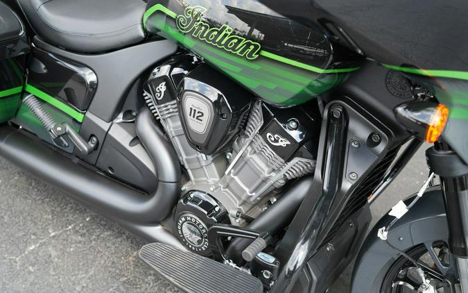 2026 Indian Motorcycle Chieftain PowerPlus Dark Horse Signature Series Abyss Metallic / Cypher Gr