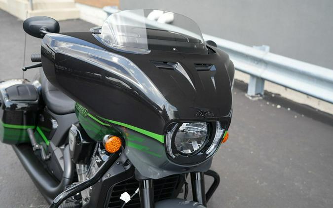 2026 Indian Motorcycle Chieftain PowerPlus Dark Horse Signature Series Abyss Metallic / Cypher Gr