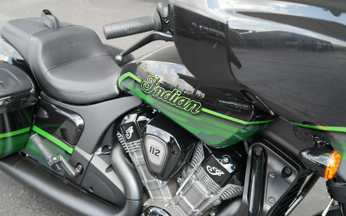 2026 Indian Motorcycle Chieftain PowerPlus Dark Horse Signature Series Abyss Metallic / Cypher Gr