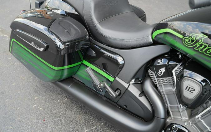 2026 Indian Motorcycle Chieftain PowerPlus Dark Horse Signature Series Abyss Metallic / Cypher Gr