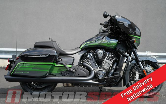 2026 Indian Motorcycle Chieftain PowerPlus Dark Horse Signature Series Abyss Metallic / Cypher Gr