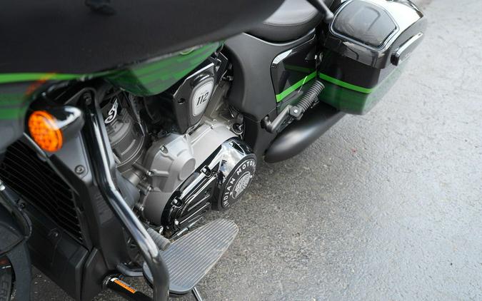 2026 Indian Motorcycle Chieftain PowerPlus Dark Horse Signature Series Abyss Metallic / Cypher Gr