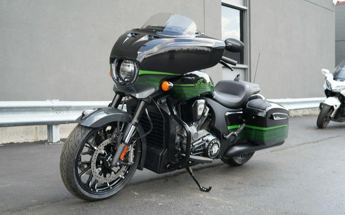 2026 Indian Motorcycle Chieftain PowerPlus Dark Horse Signature Series Abyss Metallic / Cypher Gr