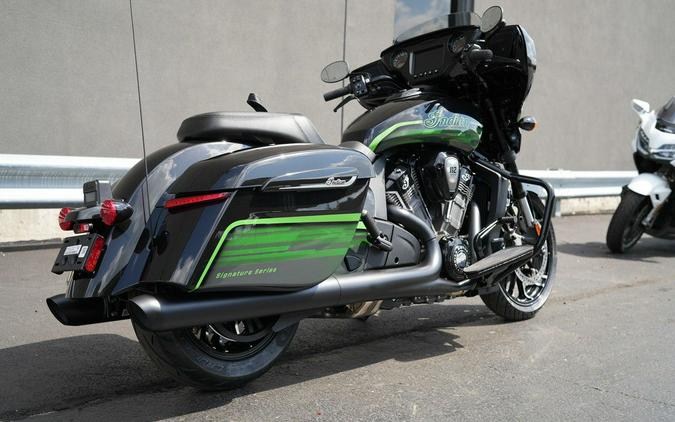 2026 Indian Motorcycle Chieftain PowerPlus Dark Horse Signature Series Abyss Metallic / Cypher Gr