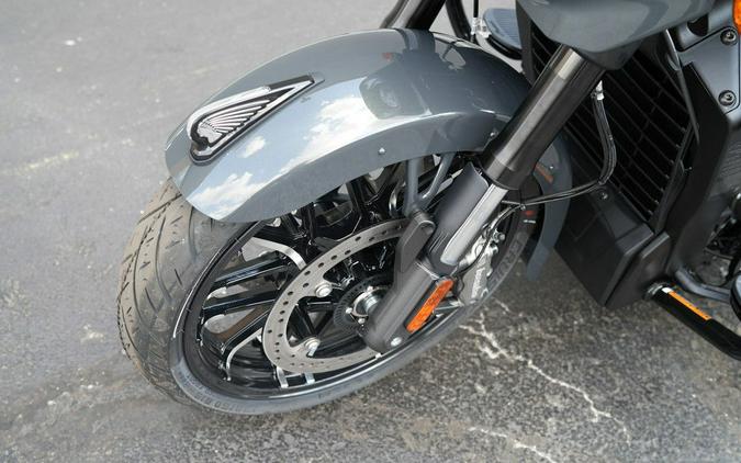 2026 Indian Motorcycle Chieftain PowerPlus Dark Horse Signature Series Abyss Metallic / Cypher Gr