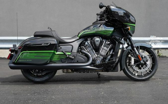 2026 Indian Motorcycle Chieftain PowerPlus Dark Horse Signature Series Abyss Metallic / Cypher Gr