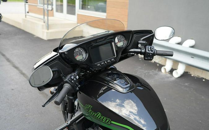 2026 Indian Motorcycle Chieftain PowerPlus Dark Horse Signature Series Abyss Metallic / Cypher Gr