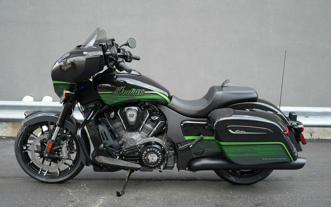 2026 Indian Motorcycle Chieftain PowerPlus Dark Horse Signature Series Abyss Metallic / Cypher Gr