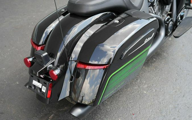 2026 Indian Motorcycle Chieftain PowerPlus Dark Horse Signature Series Abyss Metallic / Cypher Gr