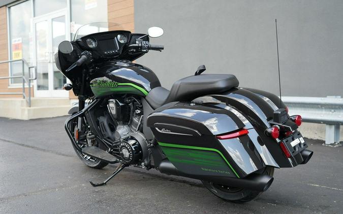 2026 Indian Motorcycle Chieftain PowerPlus Dark Horse Signature Series Abyss Metallic / Cypher Gr