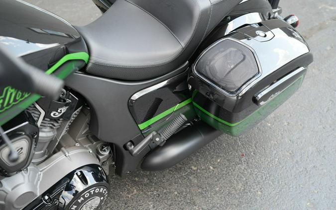 2026 Indian Motorcycle Chieftain PowerPlus Dark Horse Signature Series Abyss Metallic / Cypher Gr