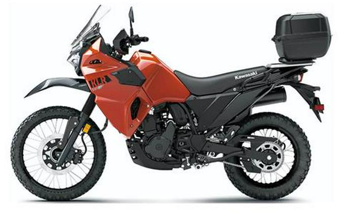 2022 Kawasaki KLR 650 Traveler ABS