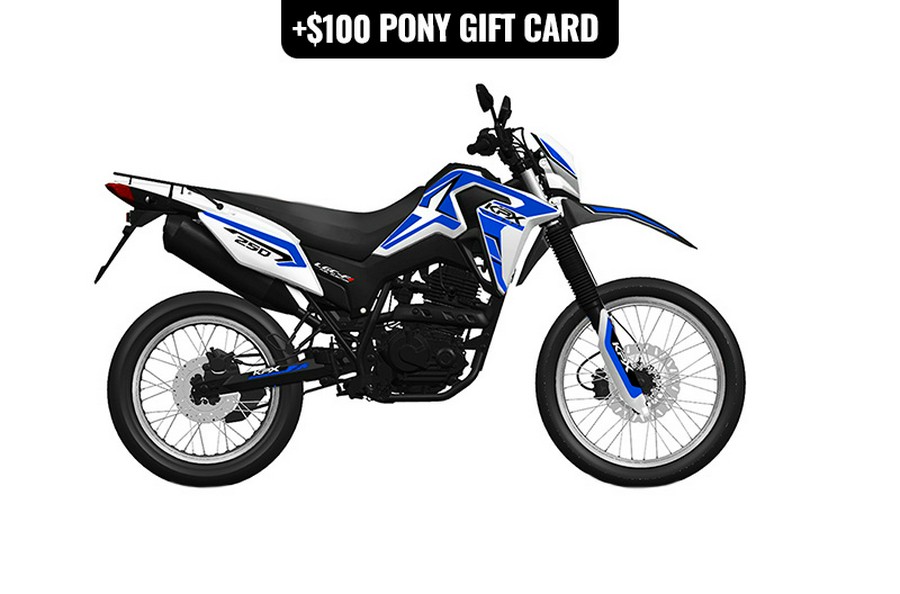 2023 Lifan KPX 250 $100 Pony Gift Card*