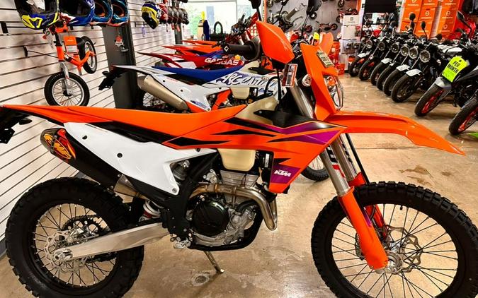 2024 KTM Dual-Sport Lineup First Look (New 500 and 350 EXC-F)