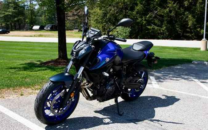 2024 Yamaha MT-07