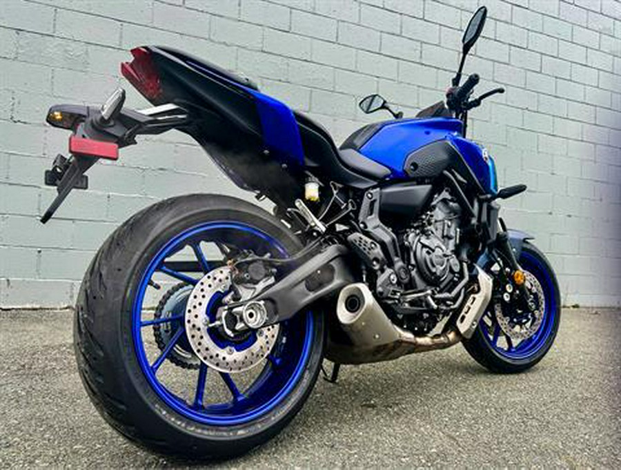 2024 Yamaha MT-07