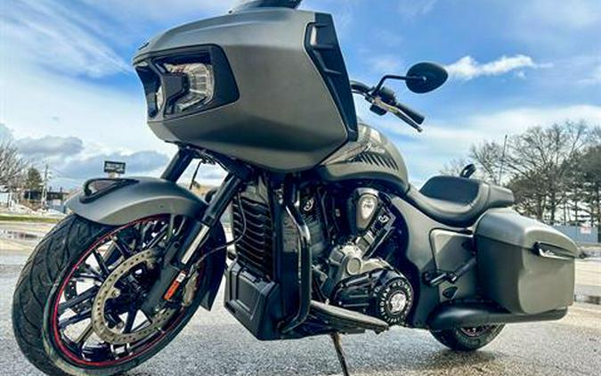 2023 Indian Motorcycle Challenger® Dark Horse®