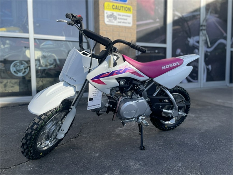 2024 Honda CRF50F