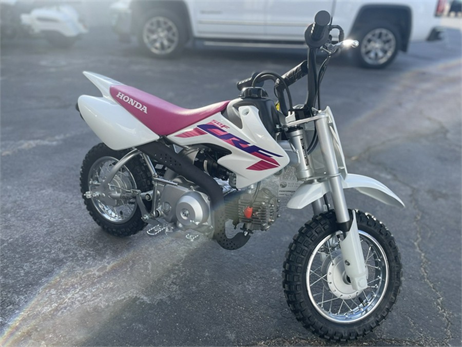 2024 Honda CRF50F