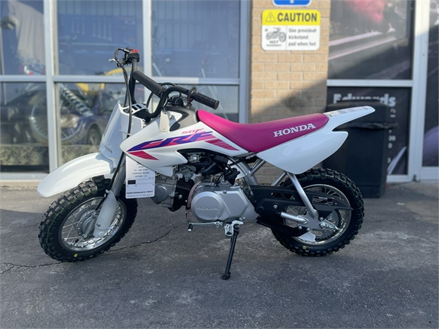 2024 Honda CRF50F