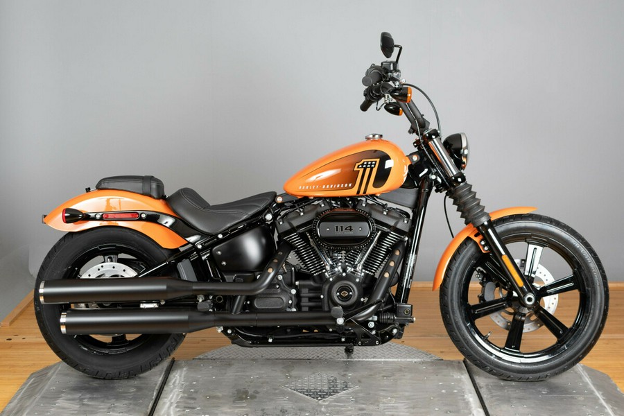 2024 Harley-Davidson Street Bob 114