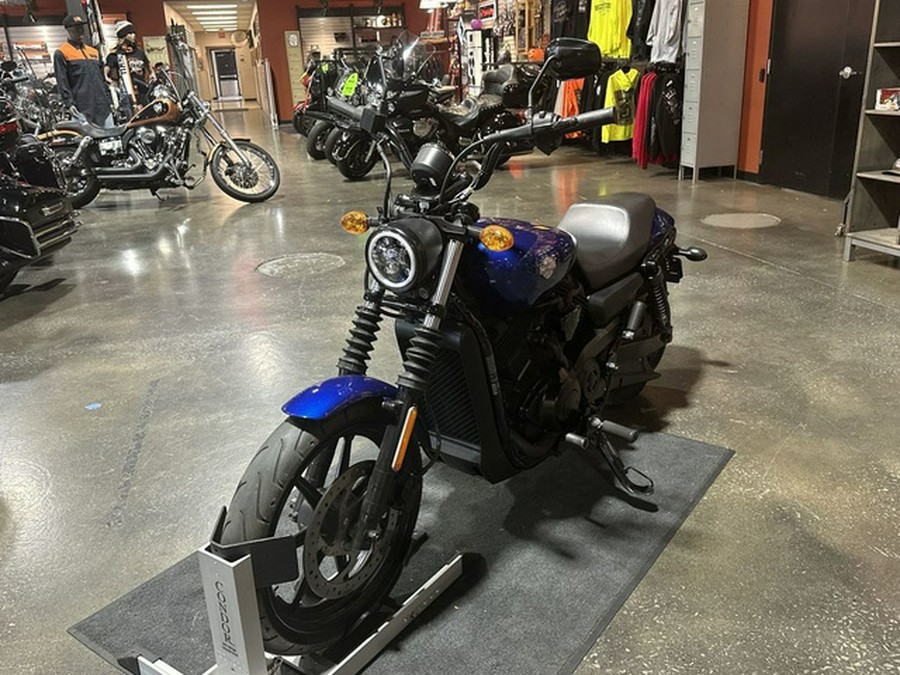 2016 Harley-Davidson XG500 - Street 500