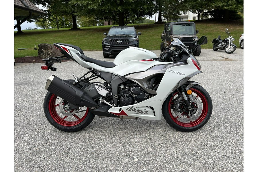 2025 Kawasaki Ninja® ZX-6R ABS