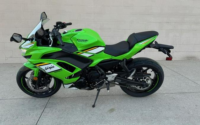 2025 Kawasaki Ninja® 650 ABS
