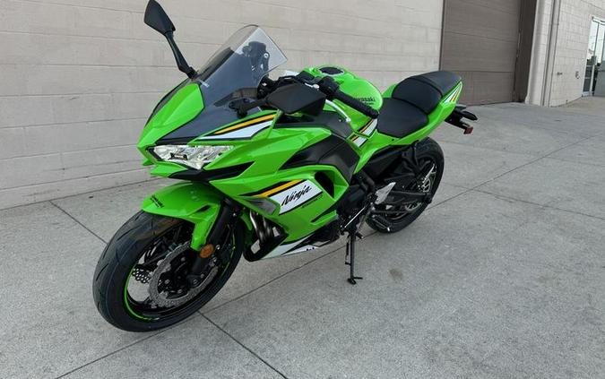 2025 Kawasaki Ninja® 650 ABS