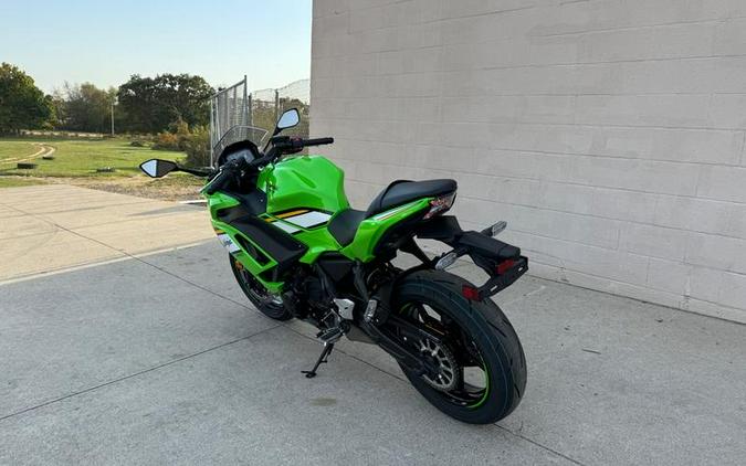 2025 Kawasaki Ninja® 650 ABS