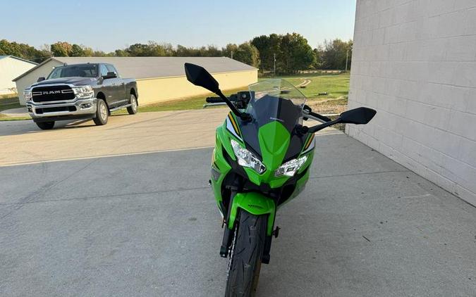 2025 Kawasaki Ninja® 650 ABS