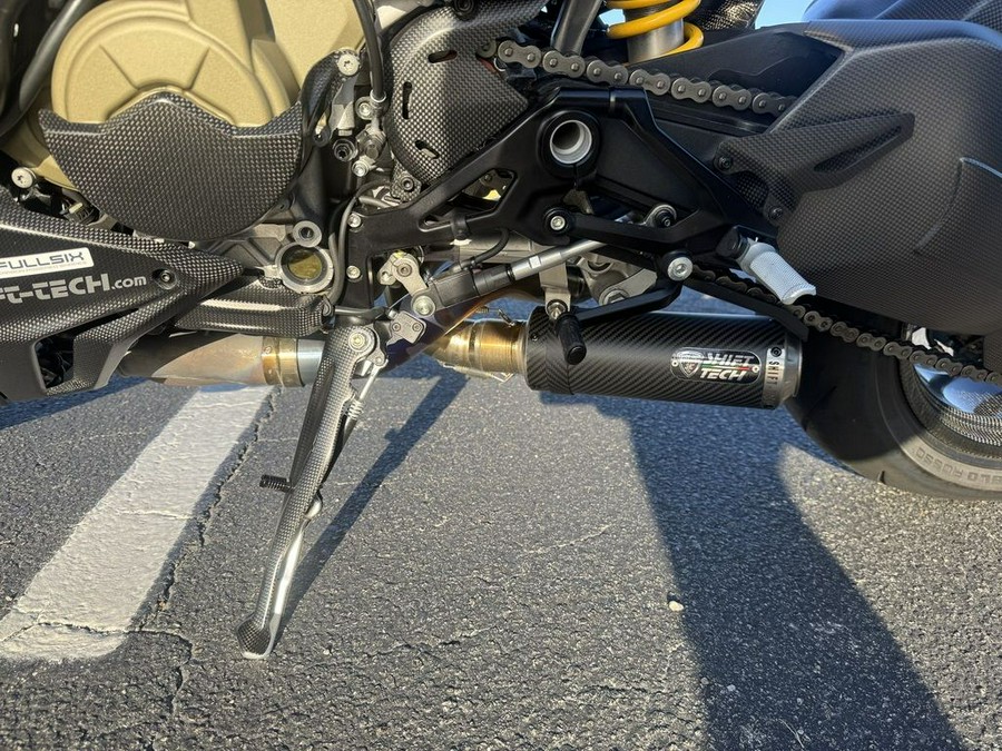 2023 Ducati Streetfighter V4 Ducati Red