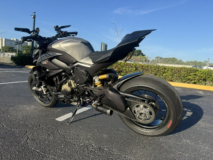 2023 Ducati Streetfighter V4 Ducati Red