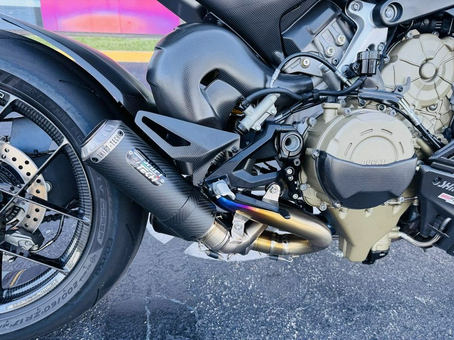 2023 Ducati Streetfighter V4 Ducati Red