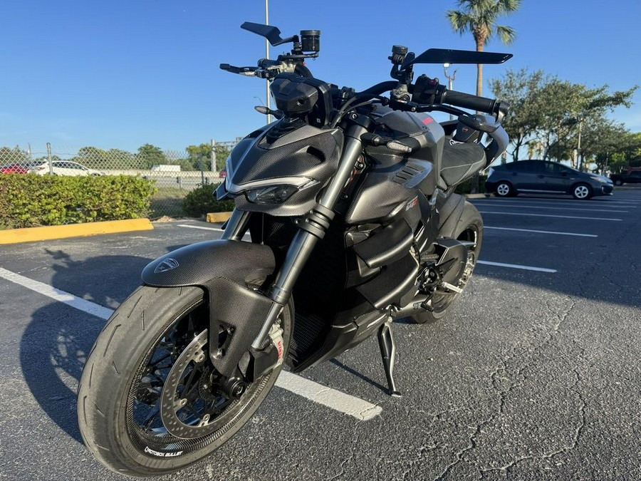 2023 Ducati Streetfighter V4 Ducati Red